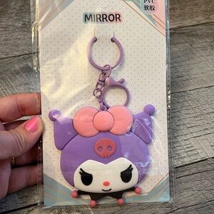 Character Keychain Mirror -Pick One